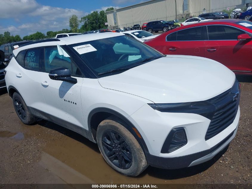 2022 CHEVROLET BLAZER 2LT