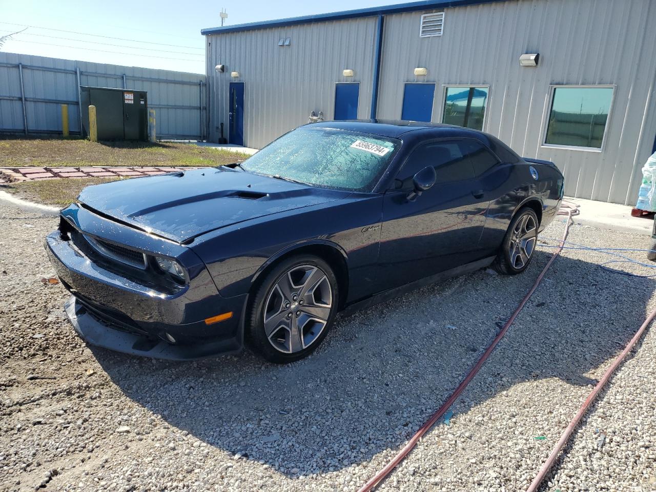 2012 DODGE CHALLENGER R/T