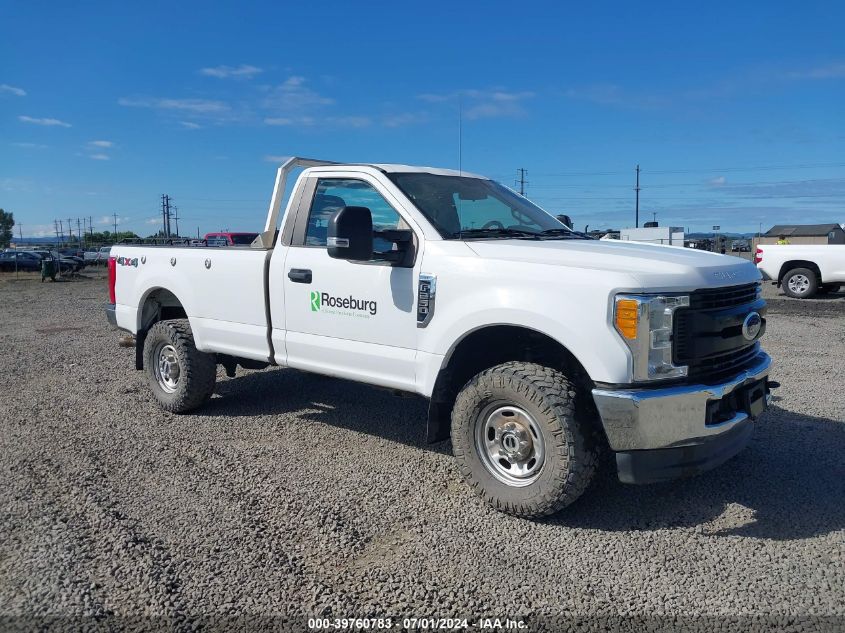 2017 FORD F-250 XL