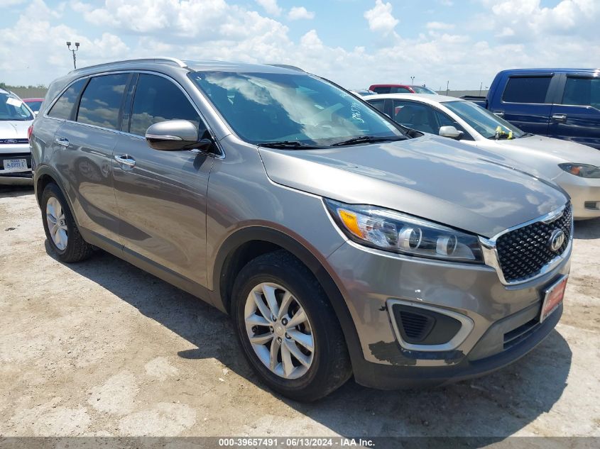 2016 KIA SORENTO 3.3L LX