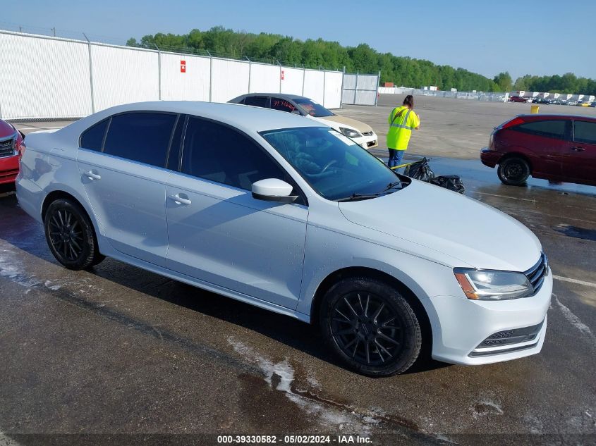 2017 VOLKSWAGEN JETTA 1.4T S