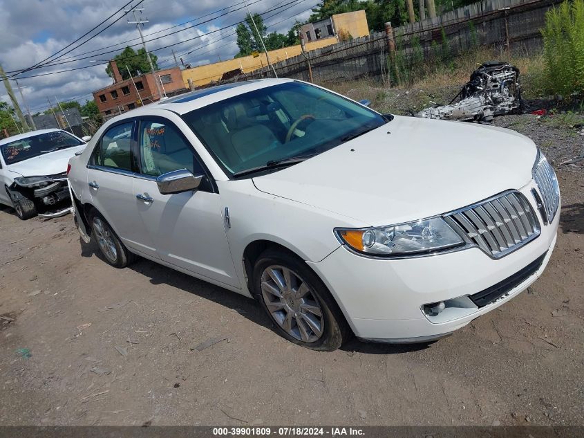 2010 LINCOLN MKZ