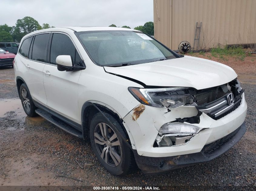 2017 HONDA PILOT EX-L