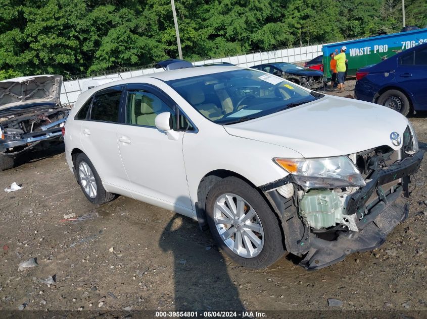 2010 TOYOTA VENZA