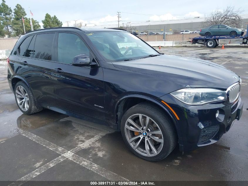 2016 BMW X5 XDRIVE50I