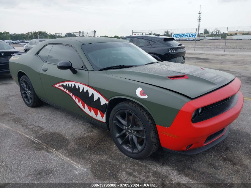 2021 DODGE CHALLENGER SXT AWD