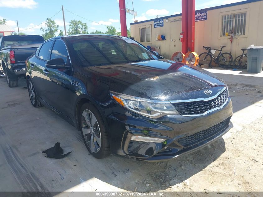 2019 KIA OPTIMA S