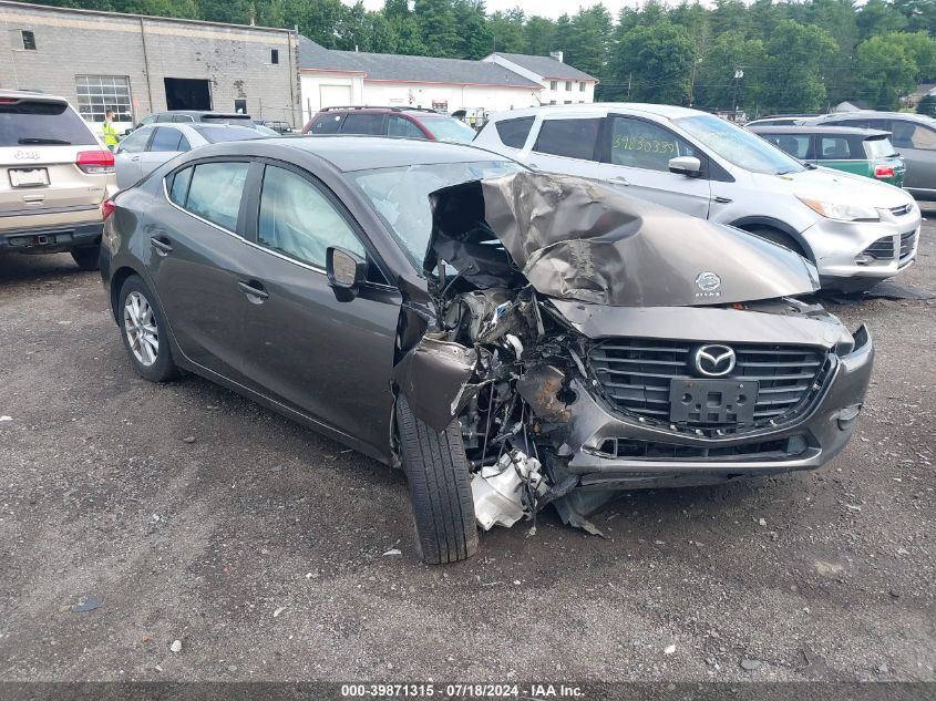 2018 MAZDA MAZDA3 SPORT