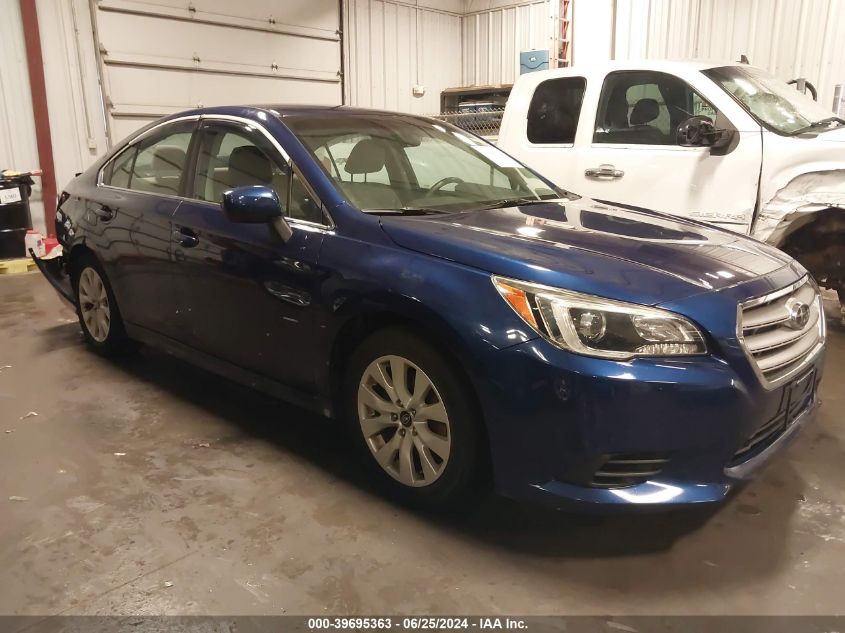 2017 SUBARU LEGACY 2.5I PREMIUM