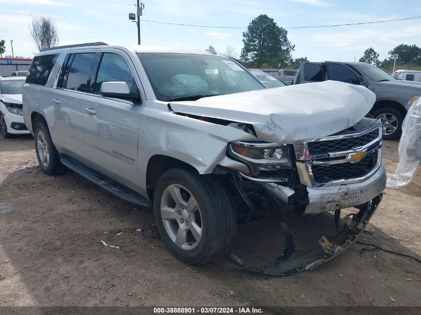 2019 CHEVROLET SUBURBAN LT