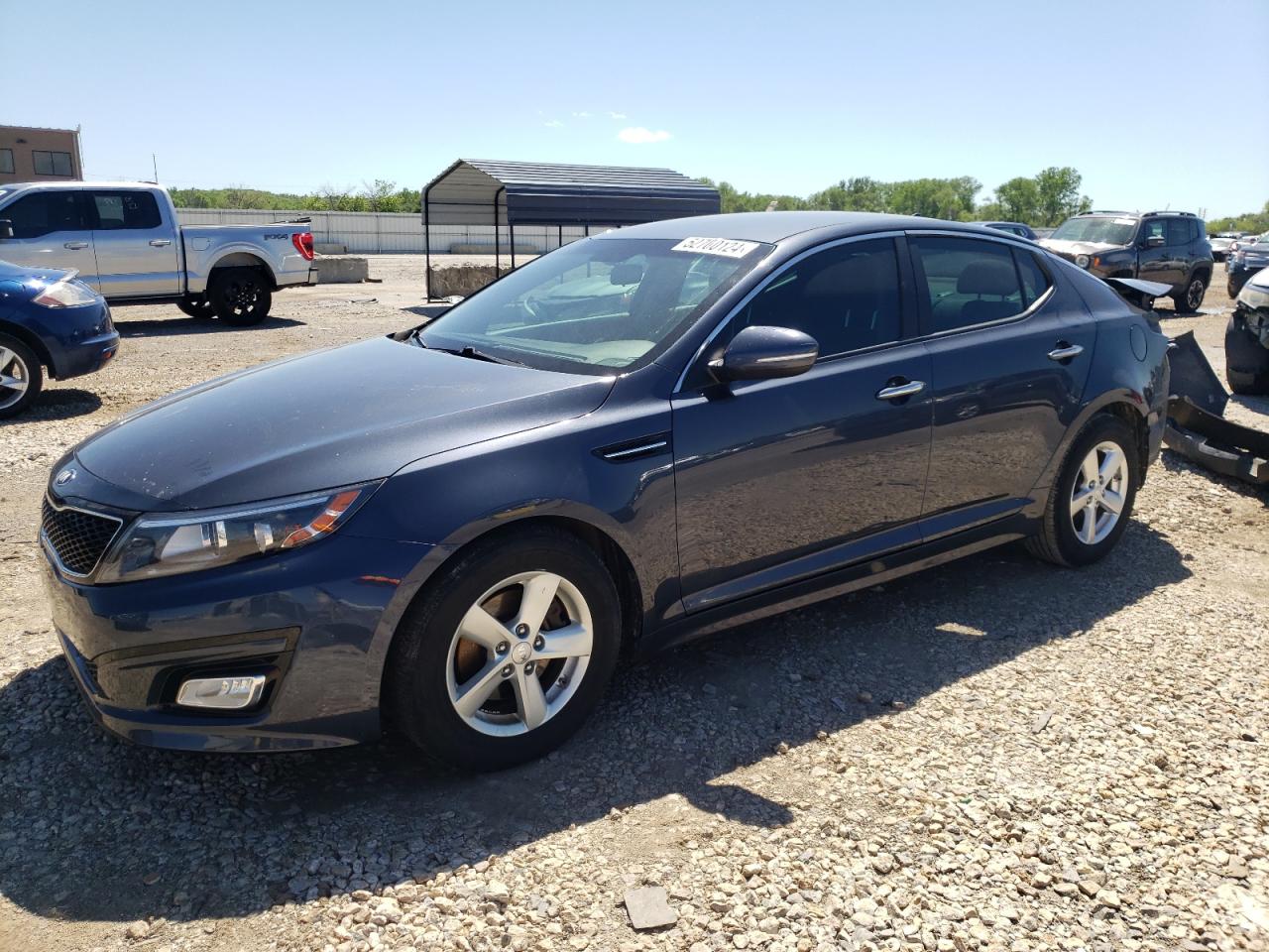 2015 KIA OPTIMA LX