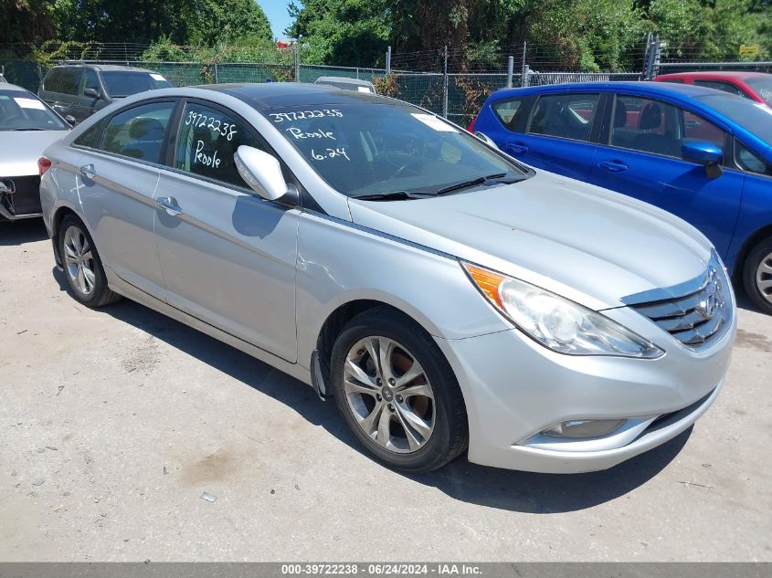 2012 HYUNDAI SONATA LIMITED