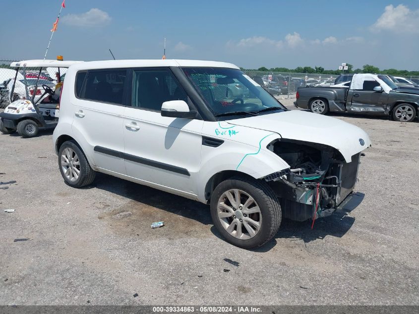 2012 KIA SOUL +