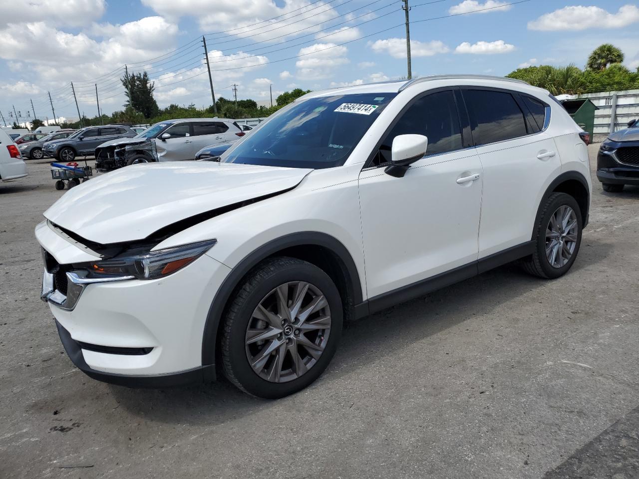 2021 MAZDA CX-5 GRAND TOURING