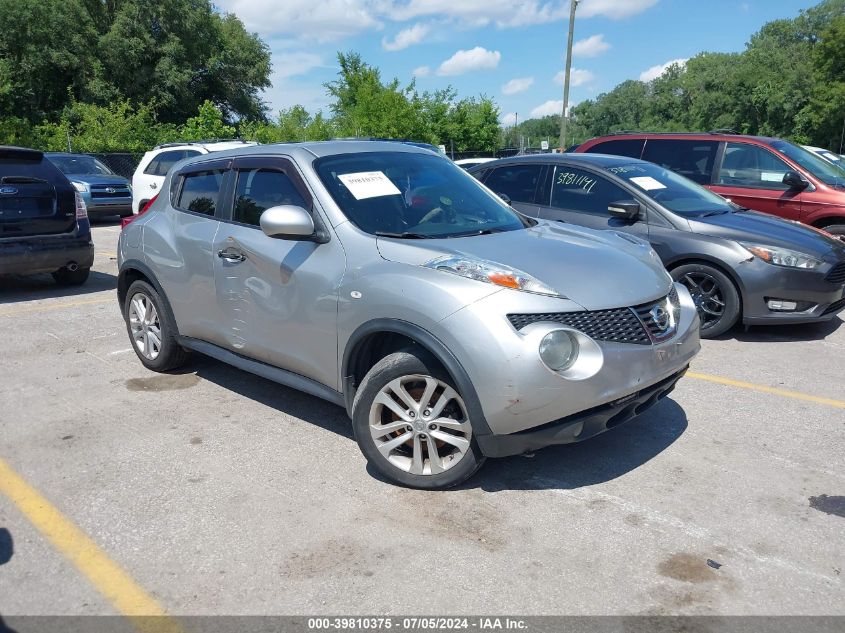 2011 NISSAN JUKE SL