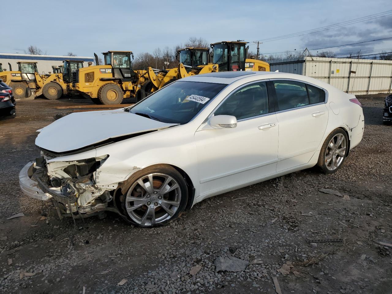 2012 ACURA TL