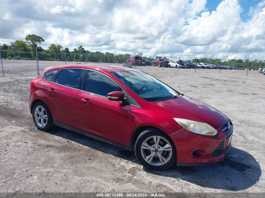 2013 FORD FOCUS SE