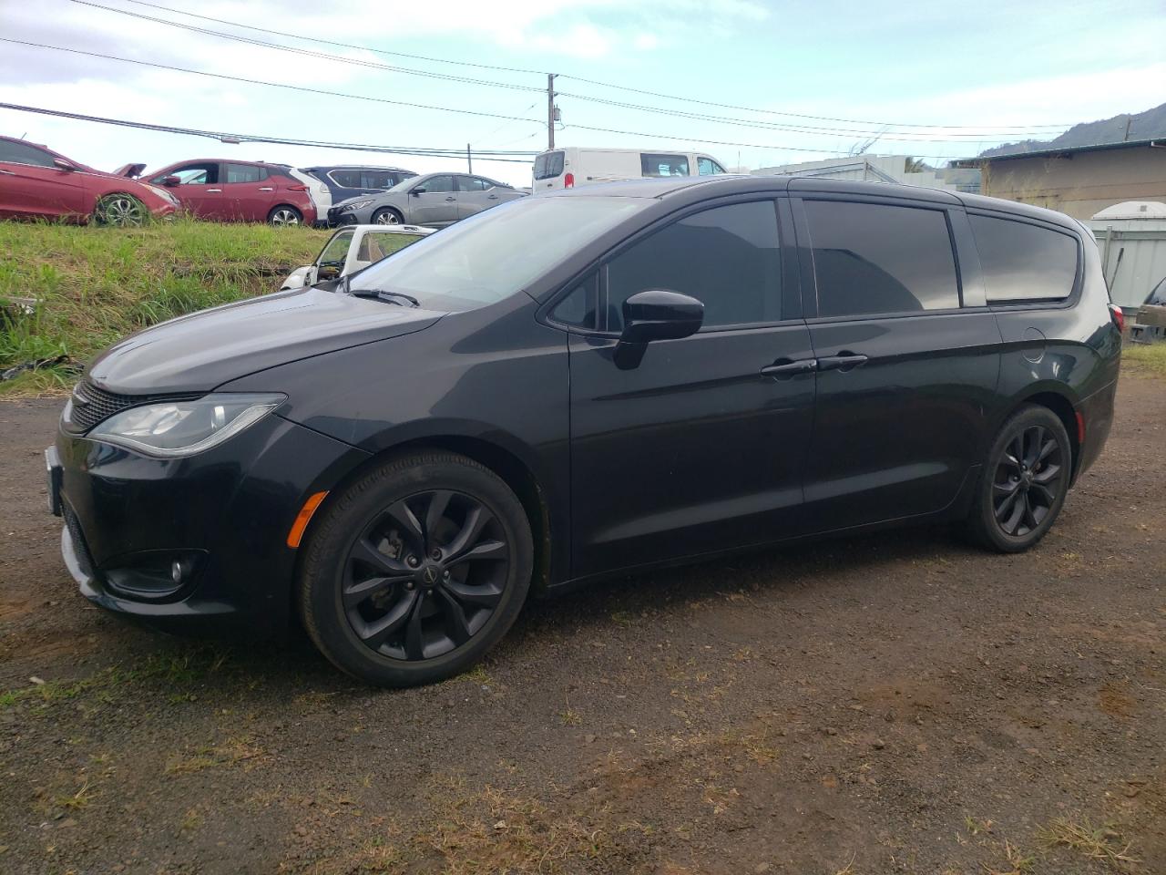 2019 CHRYSLER PACIFICA TOURING PLUS