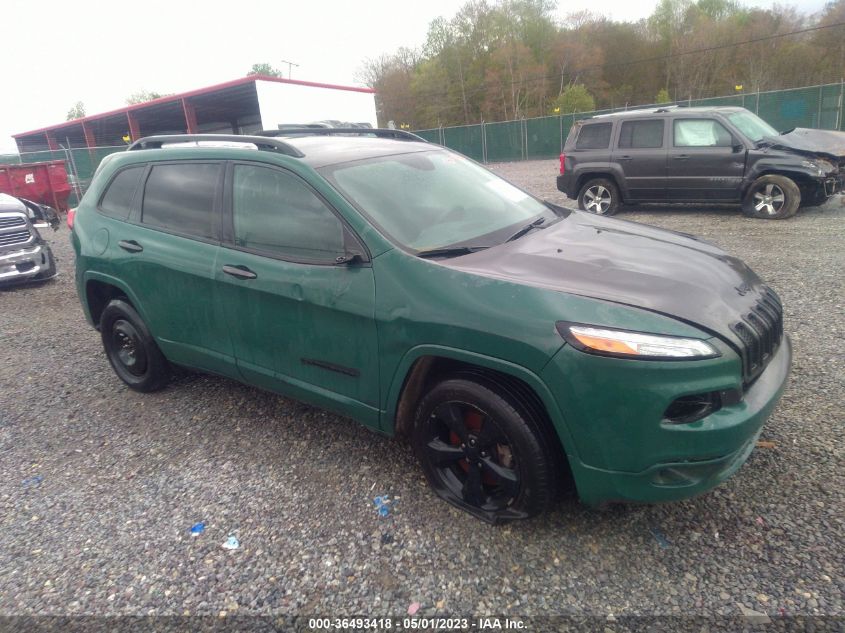 2018 JEEP CHEROKEE LATITUDE 4X4