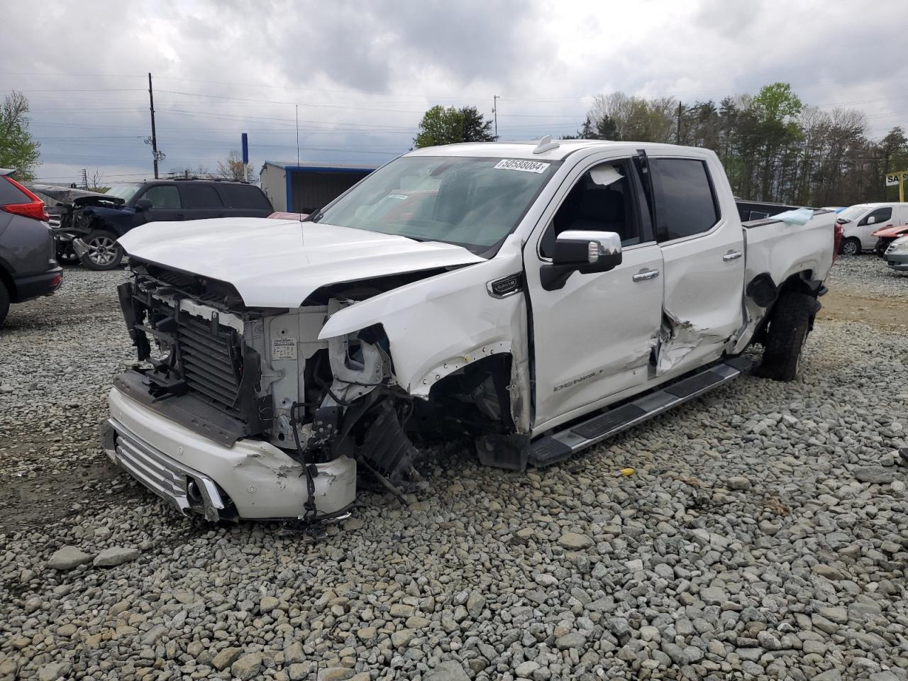 2021 GMC SIERRA K1500 DENALI