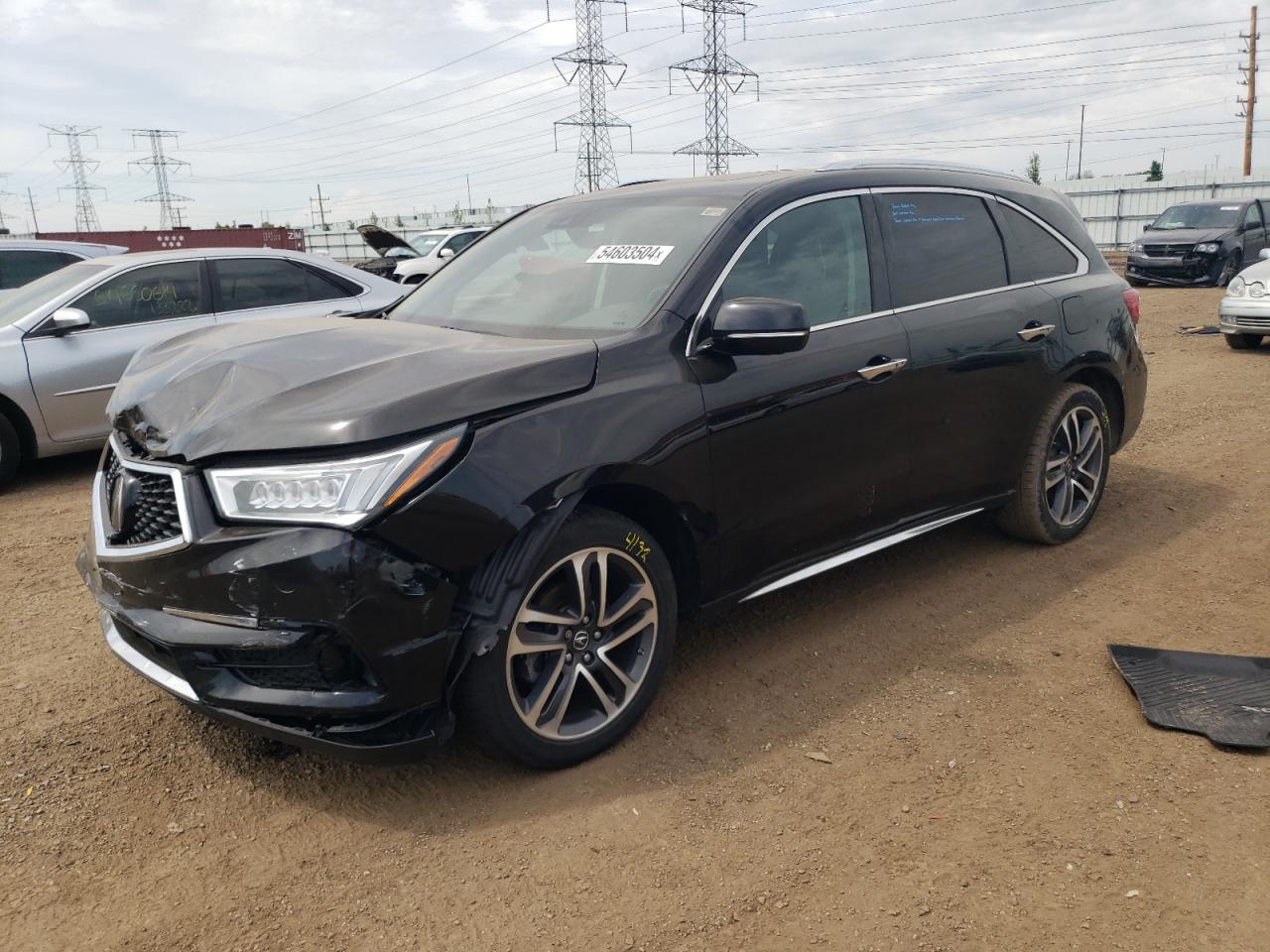 2018 ACURA MDX ADVANCE