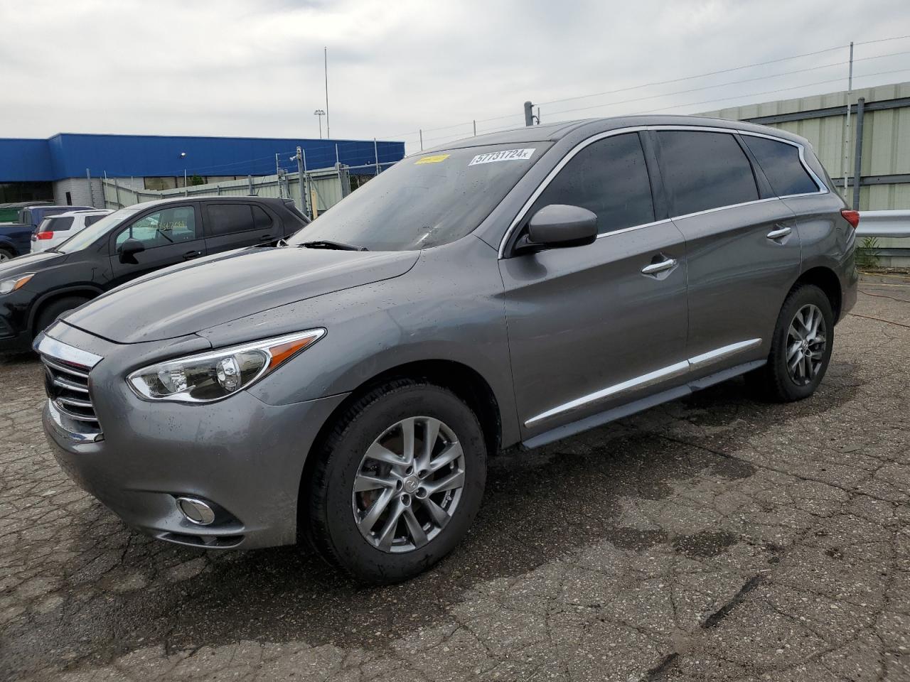 2015 INFINITI QX60