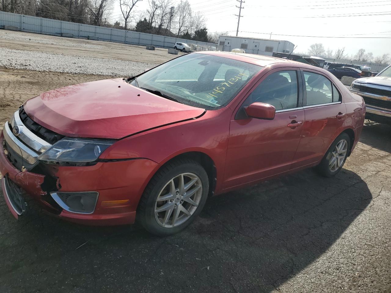 2012 FORD FUSION SEL