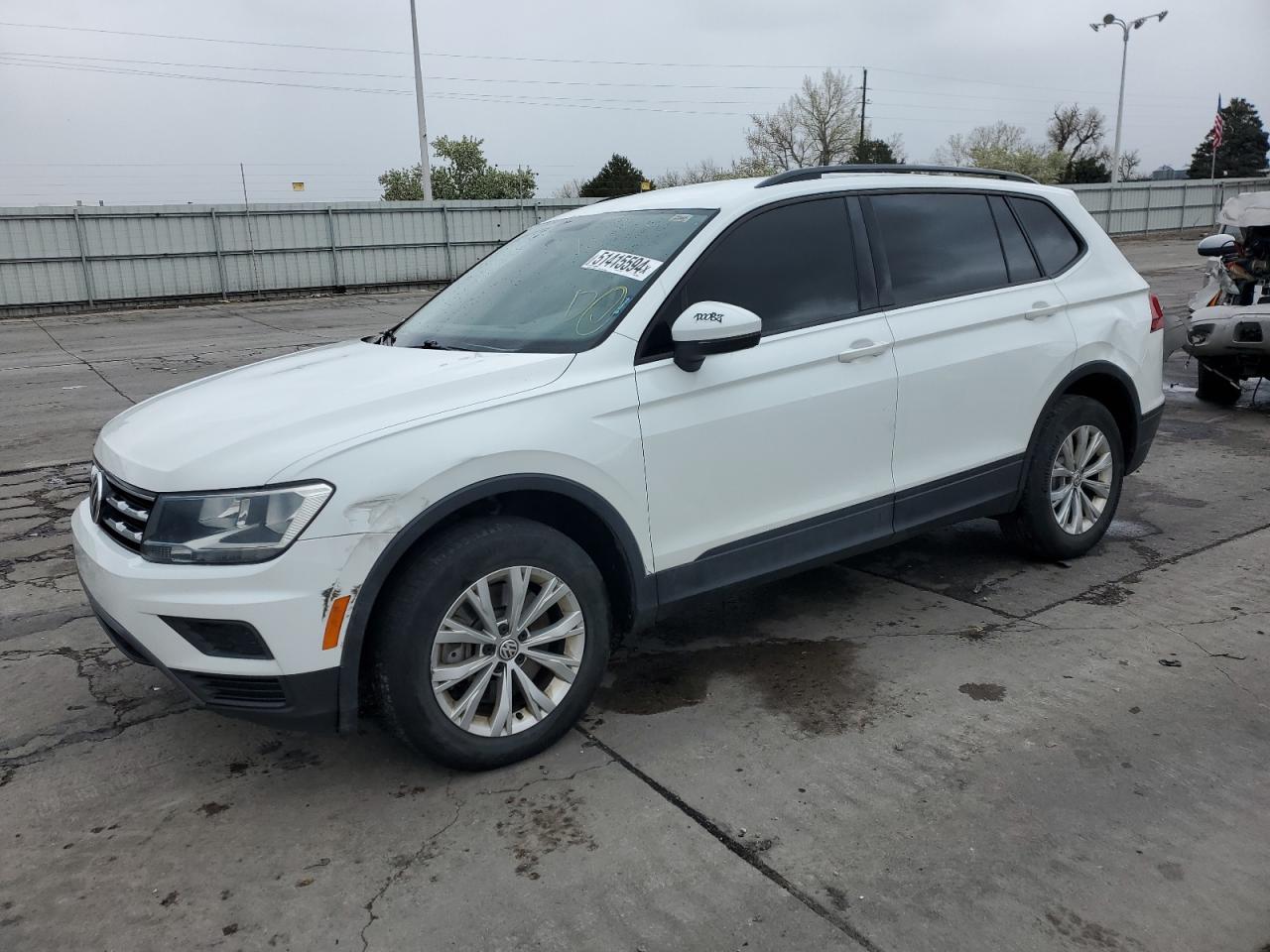 2019 VOLKSWAGEN TIGUAN S