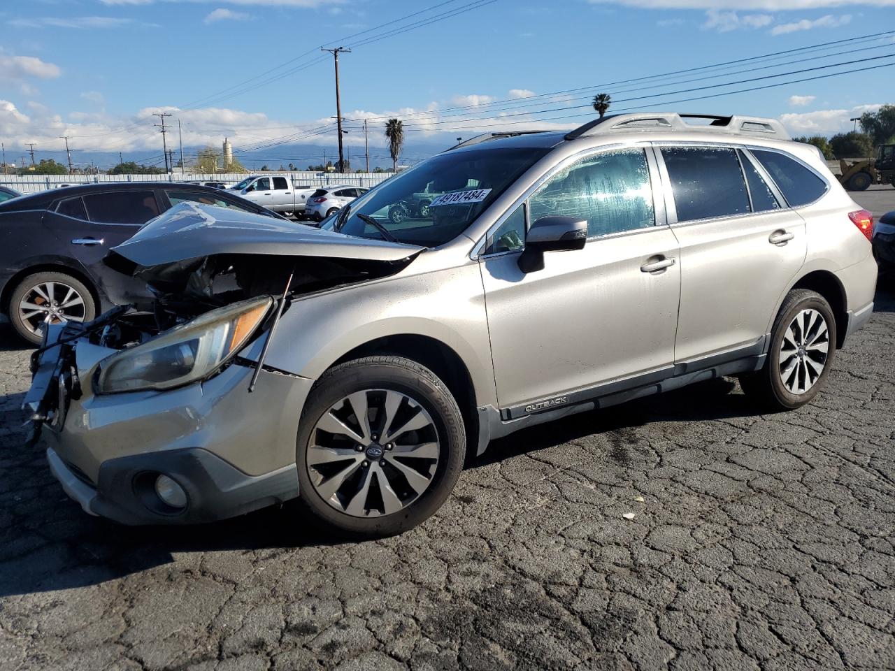 2015 SUBARU OUTBACK 2.5I LIMITED