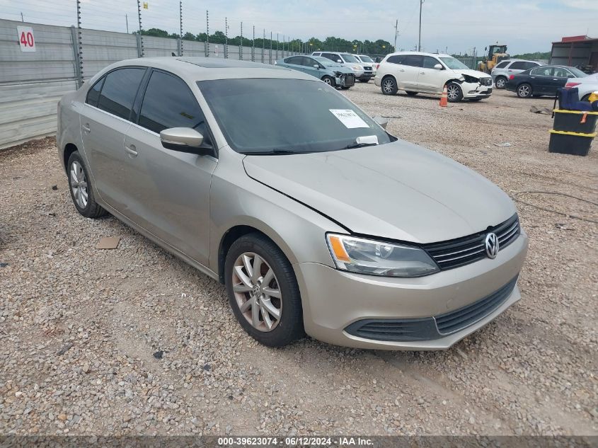 2014 VOLKSWAGEN JETTA 1.8T SE