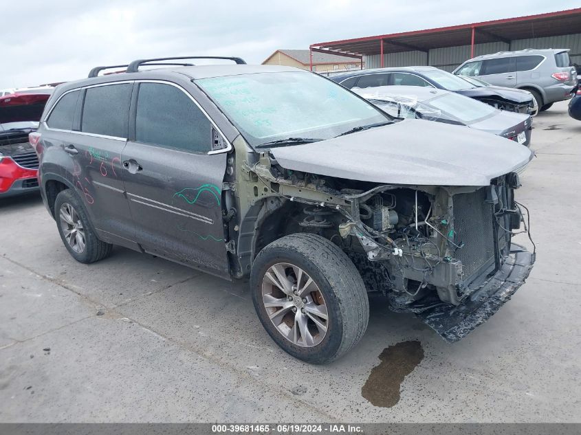 2014 TOYOTA HIGHLANDER LE/LE PLUS