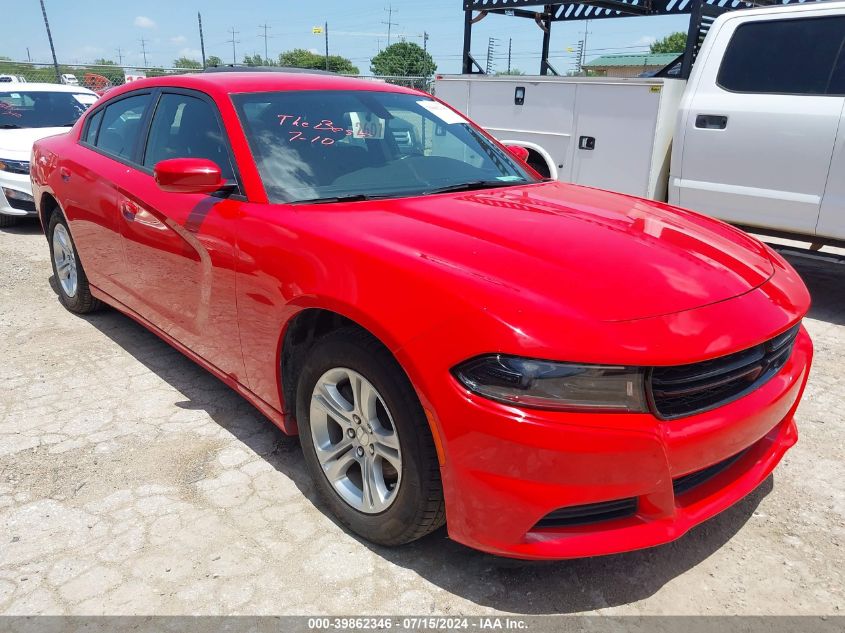 2022 DODGE CHARGER SXT RWD