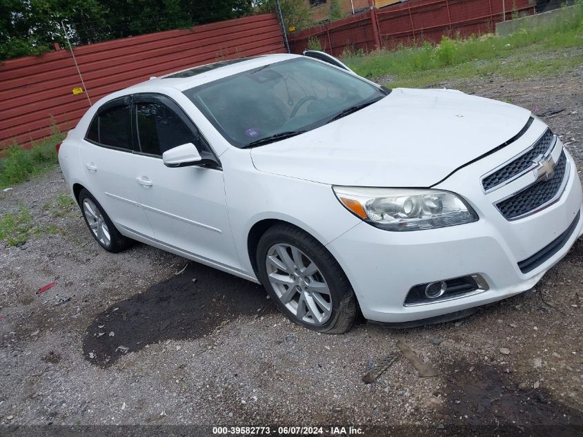 2013 CHEVROLET MALIBU 3LT