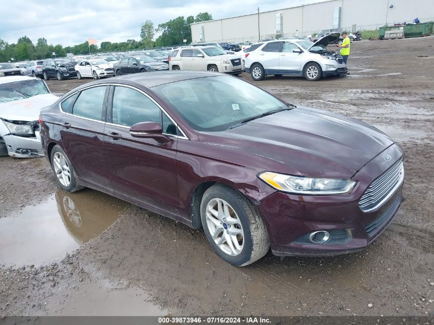 2013 FORD FUSION SE