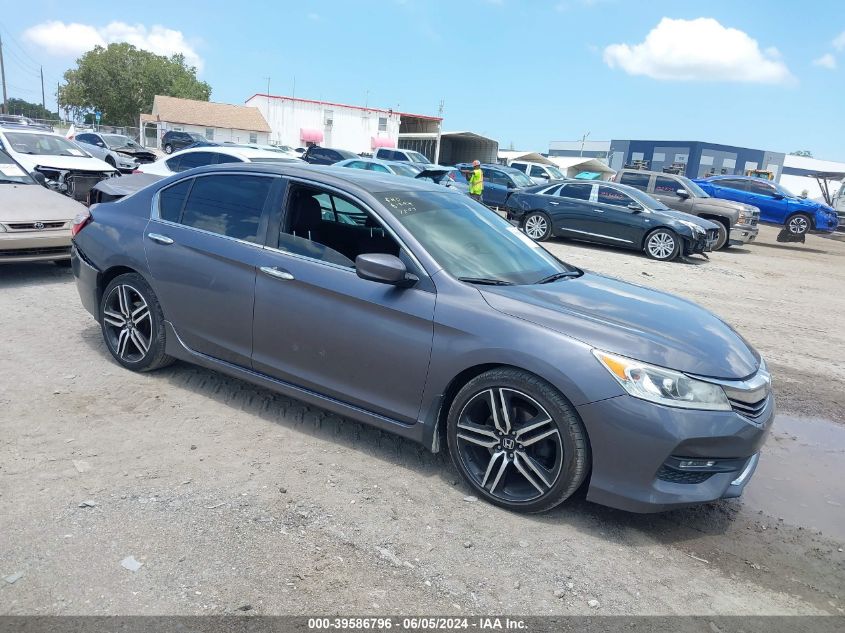 2017 HONDA ACCORD SPORT