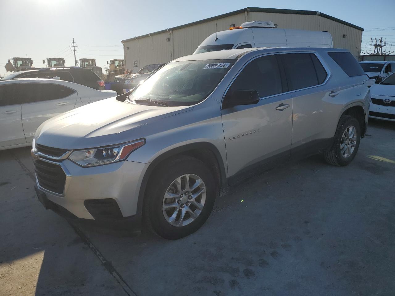 2019 CHEVROLET TRAVERSE LS