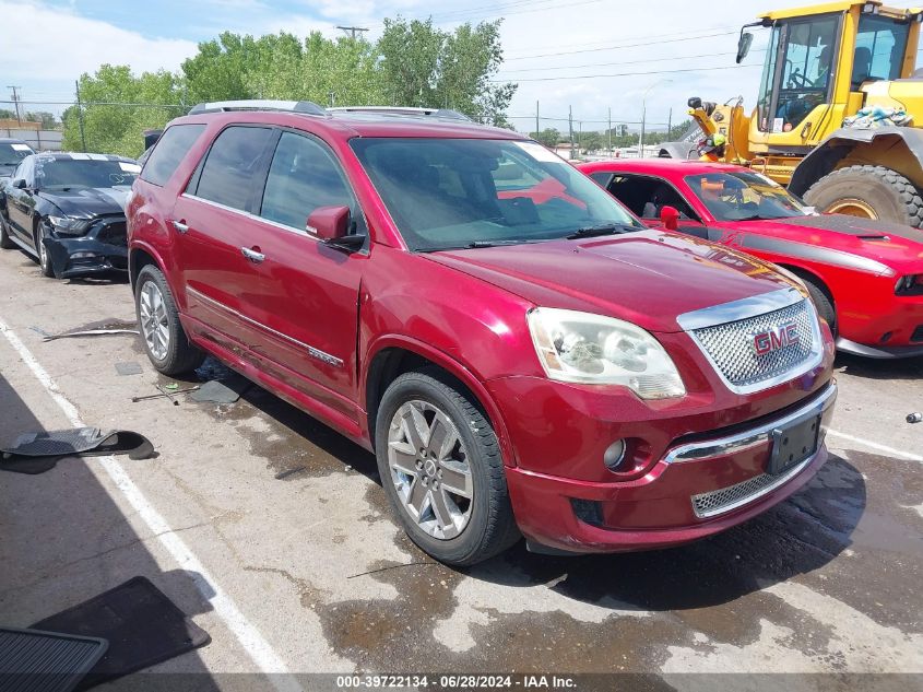 2011 GMC ACADIA DENALI