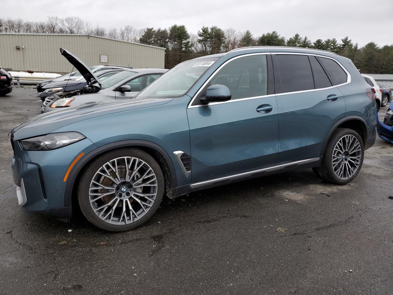 2024 BMW X5 XDRIVE40I