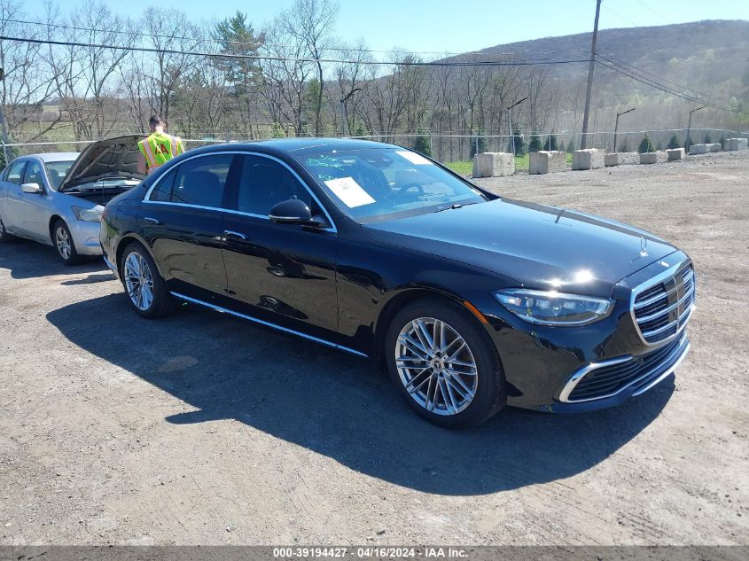 2023 MERCEDES-BENZ S 580 4MATIC