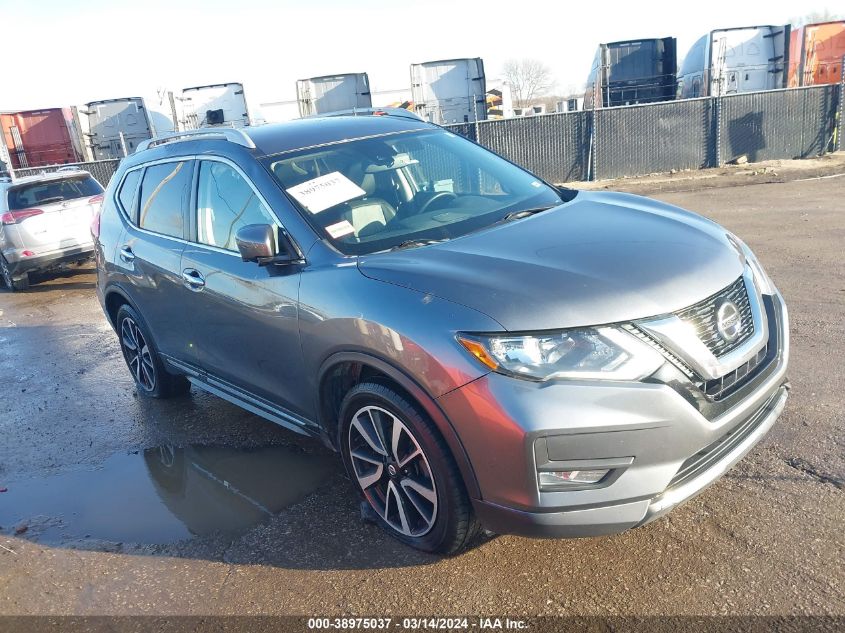 2019 NISSAN ROGUE SL