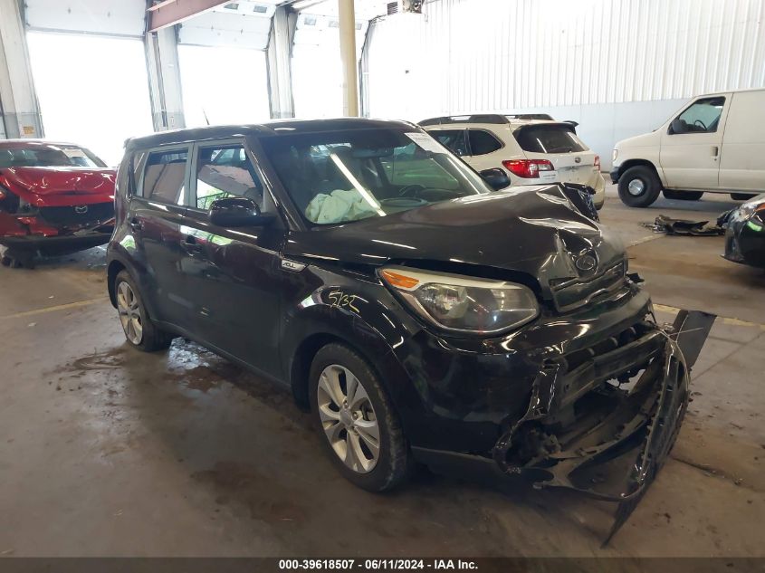 2016 KIA SOUL +