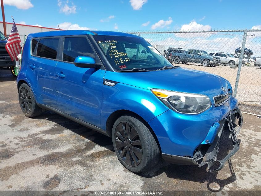 2016 KIA SOUL +