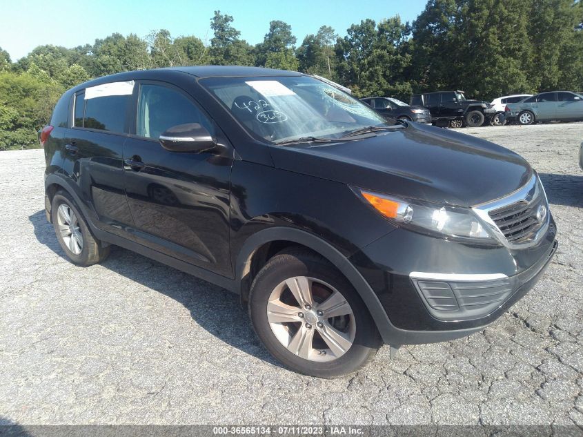 2012 KIA SPORTAGE LX