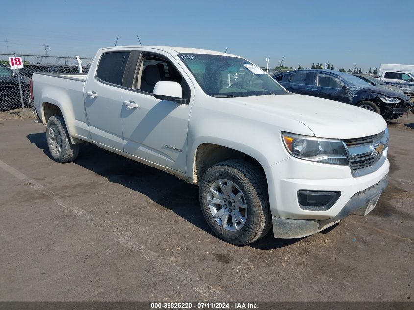 2018 CHEVROLET COLORADO LT