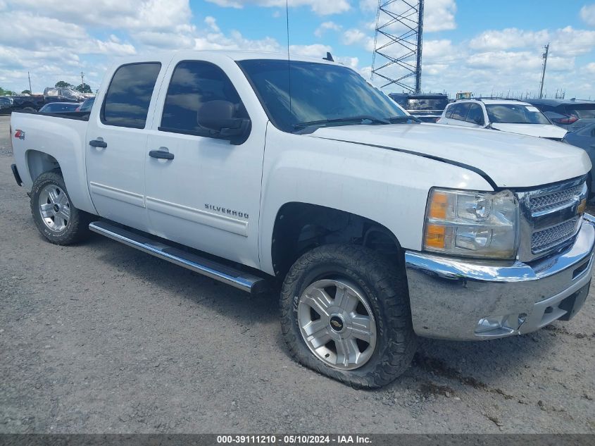 2012 CHEVROLET SILVERADO 1500 LT