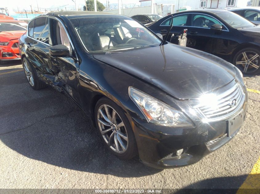 2010 INFINITI G37 JOURNEY