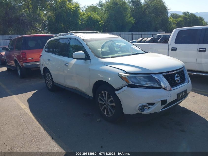 2015 NISSAN PATHFINDER PLATINUM/S/SL/SV