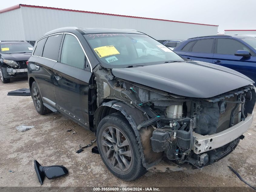 2013 INFINITI JX35