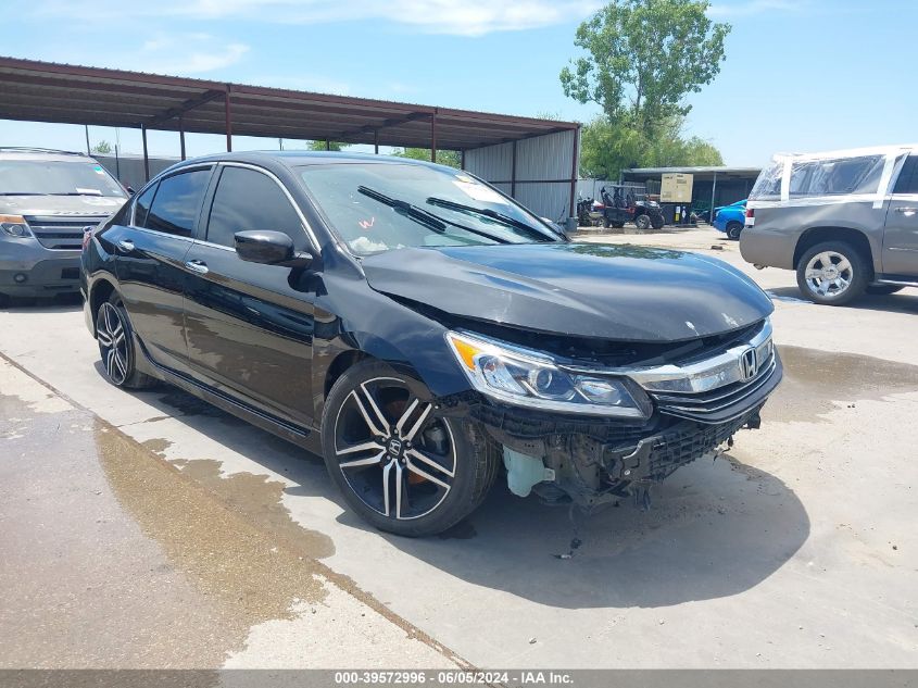 2017 HONDA ACCORD SPORT SPECIAL EDITION