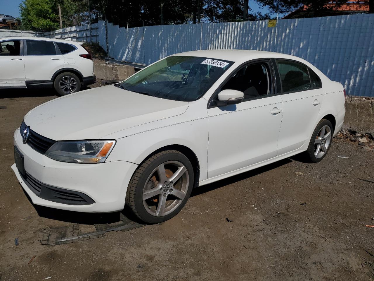 2012 VOLKSWAGEN JETTA SE